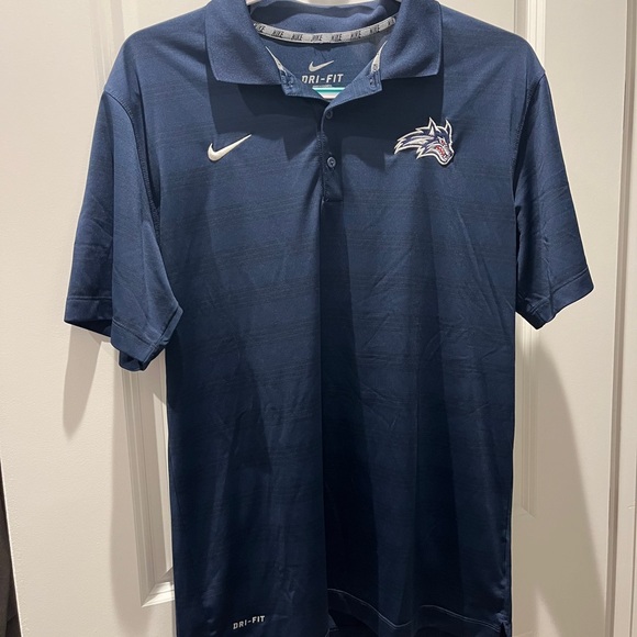 Nike Stony Brook Mens Medium Polo - Picture 1 of 3